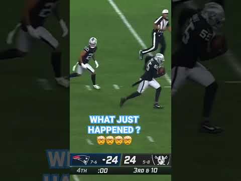 Raiders Win On CHANDLER JONES PICK SIX WOW 😳😳🔥🔥🔥🔥