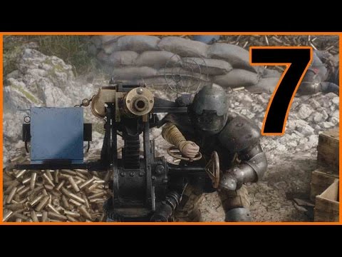 Battlefield 1 Walkthrough Part 7 - AVANTI SAVOIA!