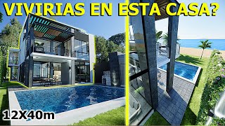 🔴IMPACTANTE CASA CON VISTA AL MAR