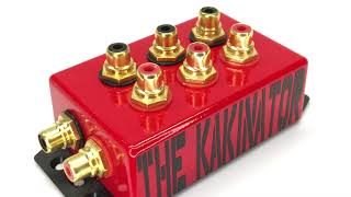 The Kakinator Three Way Red Gloss