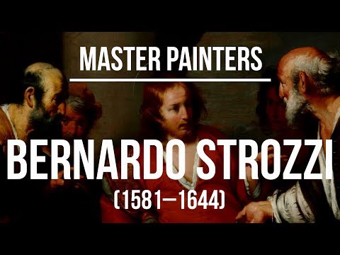 Bernardo Strozzi (1581-1644) A collection of paintings 4K Ultra HD