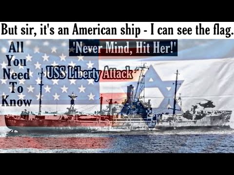 The Day Israel Attacked America, USS Liberty #shorts all you need to know