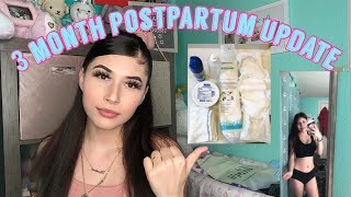 3 MONTH POSTPARTUM UPDATE ft . Lilova  | TEEN MOM | PREGNANT AT 15 💖