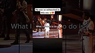 MICHAEL JACKSON KICKED RANDY JACKSON OFF THE STAGE AFTER THIS ALTERCATION THEY BOTH HAD 😯