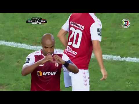 Goal | Golo Wilson Eduardo: Sporting 2-(1) SC Braga (Liga 19/20 #2)