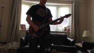 Video thumbnail for My new CQuadro Red Special guitar with only a KAT strap treble booster & Vox AC30 Ltd Edition amp. by Craig Farley Musician