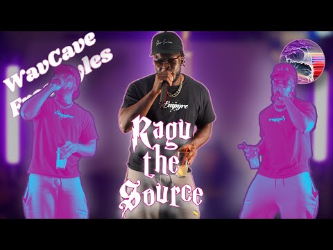 WAVCAVE FREESTYLES - RAGU THE SOURCE - DAMN