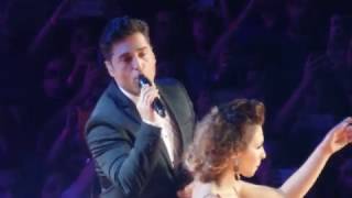 31.10.2016 Barcelona - OT El Reencuentro, David Bustamante & Gisela - Vivo por ella  (HD)