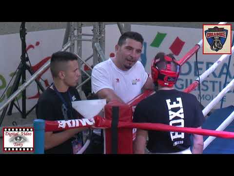 Creaboxe ........ Ripa Teatina O.  Di Toro vs R.  Rapagnetta