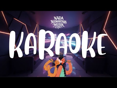 [KARAOKE] 9 NYAWA - RIZKY FEBIAN & ADRIAN KHALIF - ALAMAK (2025) | JAZZ COVER