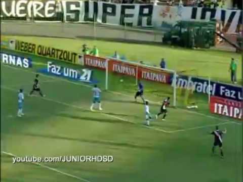 Friburguense 0X3 Vasco Dodô Gols 31/01/2010 Carioca 2010