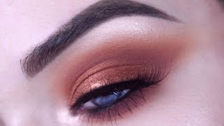 Jeffree Star Androgyny Palette | Red Copper Eye Makeup