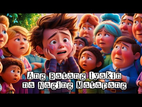 Ang Batang Iyakin na Naging Matapang | Kwentong Pambata
