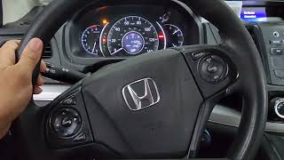 2016 Honda CR-V Steering angle sensor failure = Wheel alignment + Value Reset