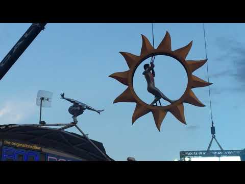 The Original Brazilian POOL PARTY - Rio de Janeiro - Rio Water Planet 01/01/18 Brasil