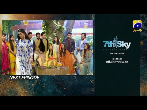Nikah Episode 06 Teaser || Nikah Episode 6 Promo || Har Pal Geo | Top Pakistani Dramas