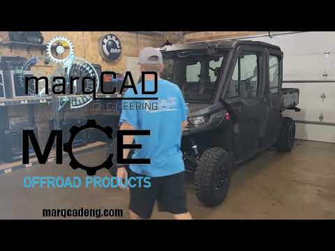 Can-Am Defender Stage 6 Full Stereo Kit Overview/Installation MCE Offroad