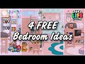 ALL FREE 4 BEDROOM DESIGNS 🛏 🤑❌ TOCA LIFE WORLD 🌎
