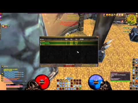 WoW MoP 5.4 - 2x2 Ret Pally / Arms War - Azralon