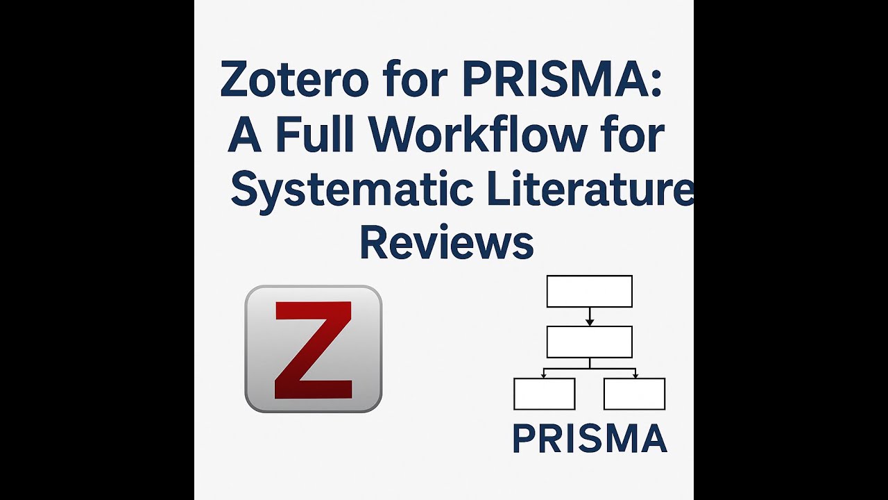 A Full Workflow for Systematic Literature Reviews.