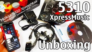 Nokia 5310 XpressMusic Unboxing 4K with all original accessories RM-303 review