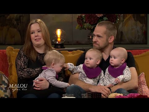 Tina och Mats förlorade två barn - sedan inträffade ett stort mirakel - Malou Efter tio (TV4)