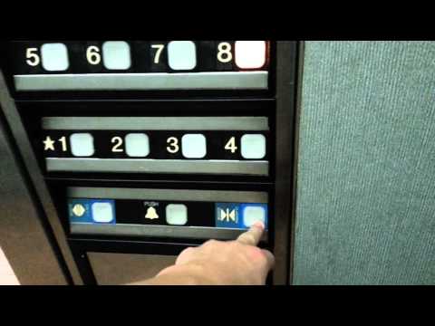 Dover Traction Elevators at the Discovery Beach Resort in Cocoa Beach Florida