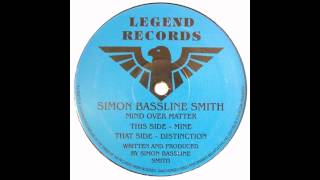 Simon Bassline Smith - Mine (Legend Records)