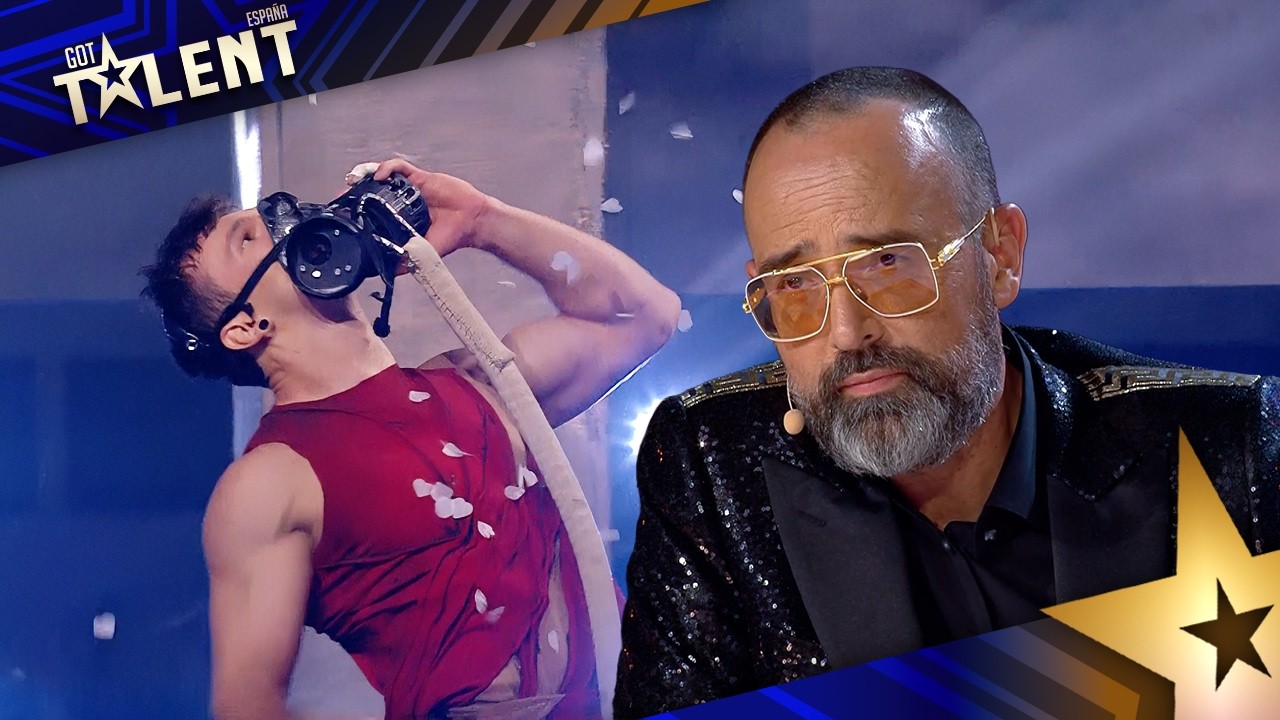 CUERDAS y una precisión absoluta en el show de este UCRANIANO | Semifinal 3 | Got Talent España 2026