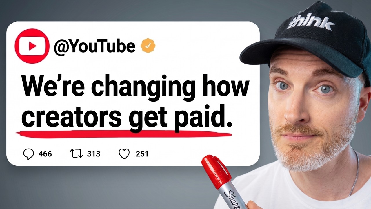 BREAKING: YouTube Just Changed Monetization