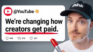 BREAKING: YouTube Just Changed Monetization