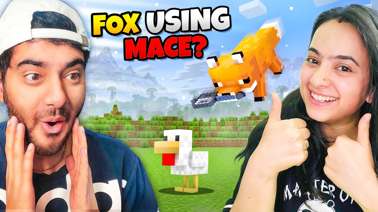 Testing Crazy Minecraft Myths with My Sister #9