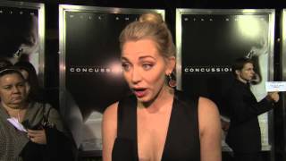 Concussion: Sara Lindsey \