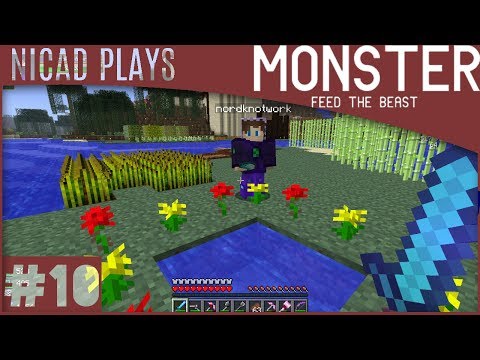 Feed The Beast Monster :: Twilight Forest w/ Nord Part 1 :: Episode 10