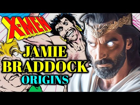 Jamie Braddock Origin - This Schizo Omega level Mutant Can Massacre Likes Of Juggernaut & Onslaught