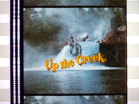 afbeelding Up the Creek (1984) 35mm film trailer, flat open matte, 2160p