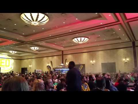 CEO MKX Top 8 Entrances Live Yomi Forever King & Yomi Slayer