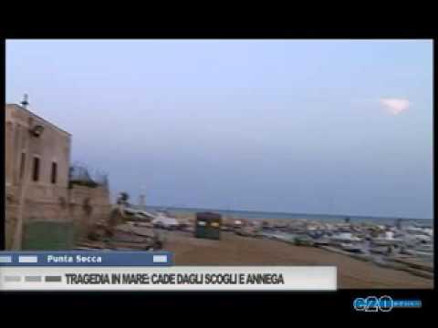 TRAGEDIA UN MARE: CADE DAGLI SCOGLI E ANNEGA