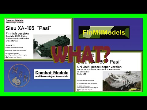 FinMilModels or something... Sisu Xa in 1:72