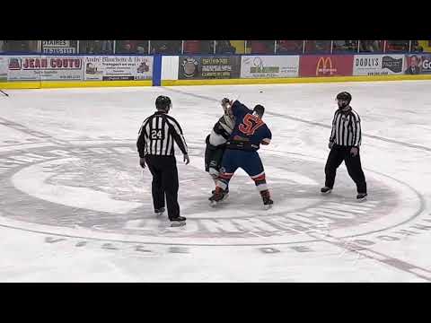 Jonathan Sauvageau-Roy vs Dominic Gagné