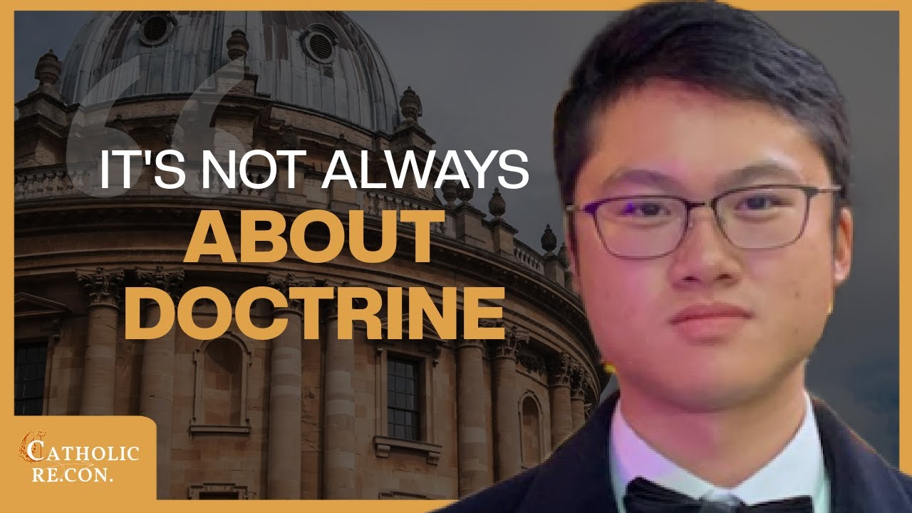 Why an Oxford Student Studied Church History and Became a Catholic Christian | Conversion Testimony