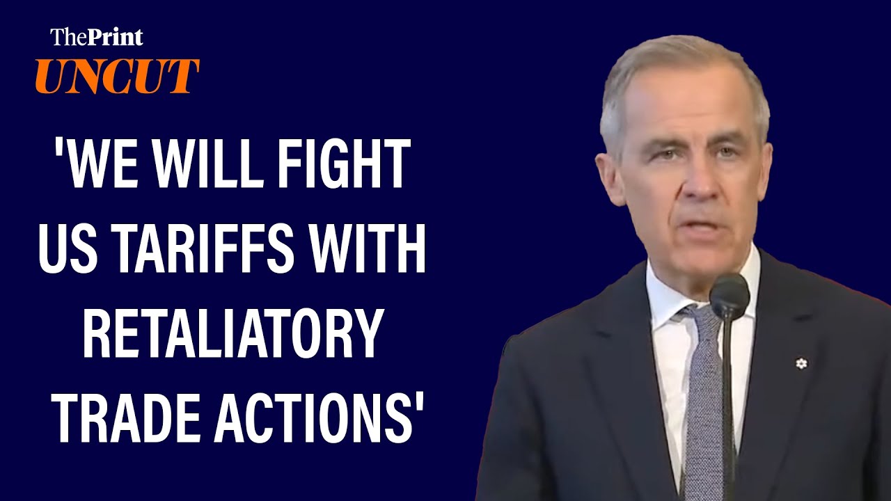 'We will fight US tariffs with retaliatory trade actions of our own': Canada's PM Mark Carney