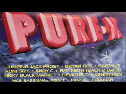 JJ Frost & Roni Size - Pure X - Pre Christmas Bash (16.12.1995)