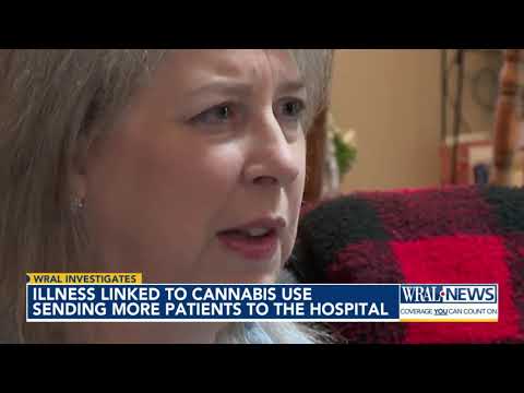 Illness linked to cannabis use sending more patients to the hospital, including NC woman
