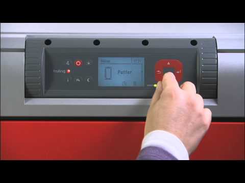 Fröling S4 Turbo - Bedienung der Anlage