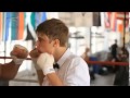 Justin Bieber Behind The Scenes Boxing Photoshoot