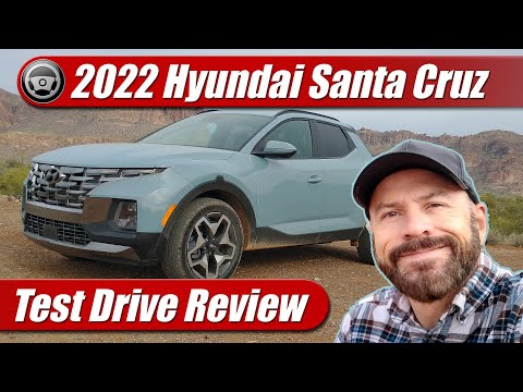 2022 Hyundai Santa Cruz: Test Drive Review