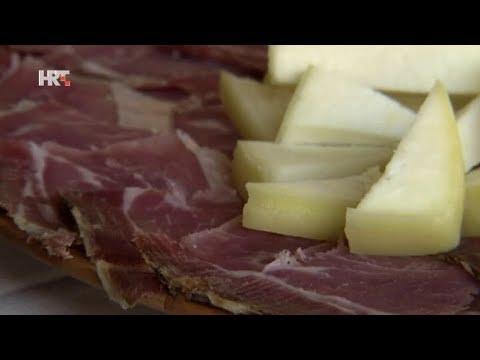 Vrgorac kao destinacija najboljeg dalmatinskog pršuta