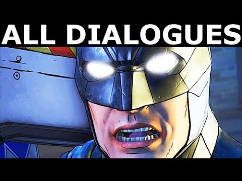 Waller's Final Scene - All Dialogues - Vigilante Joker Path - BATMAN The Enemy Within Episode 5