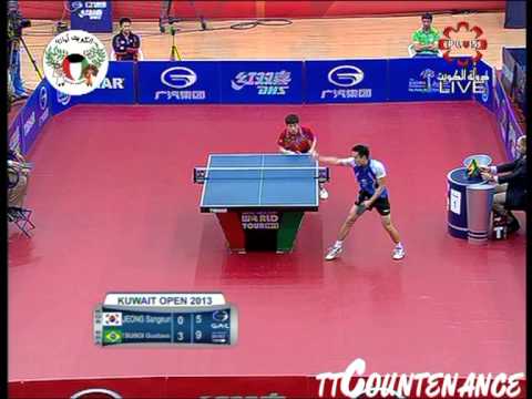 Kuwait Open: Jeong Sangeun-Gustavo Tsuboi